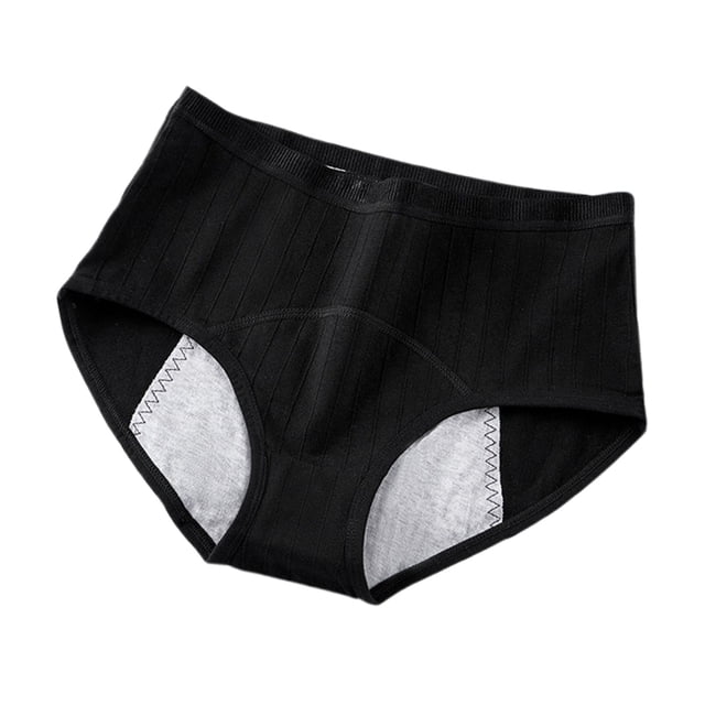 Women's Leak - Proof Soft & Breathable Physiological Underwear - Prevent Leakage, Different Rise Styles, Organic Absorbent, Recycled, Sizes M - XXL