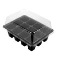 thumbnail image 1 of 12 Cells Planting Seed Tray Kit Germination Garden Grow Box, 1 of 11