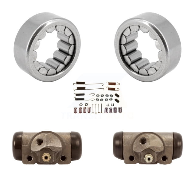 Transit Auto Rear Wheel Cylinders and Hardware Bearing Kit for Car Ford F-150 Dodge Ram 1500 2500 K7D-101108