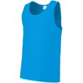thumbnail image 1 of Augusta Sportswear Mens Training Tank Top, XL, Power Blue, 1 of 1