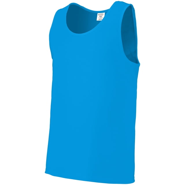 Augusta Sportswear Mens Training Tank Top, XL, Power Blue