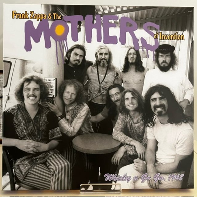 Frank Zappa & les Mères de l'Invention* – Whisky à Emporter, 1968