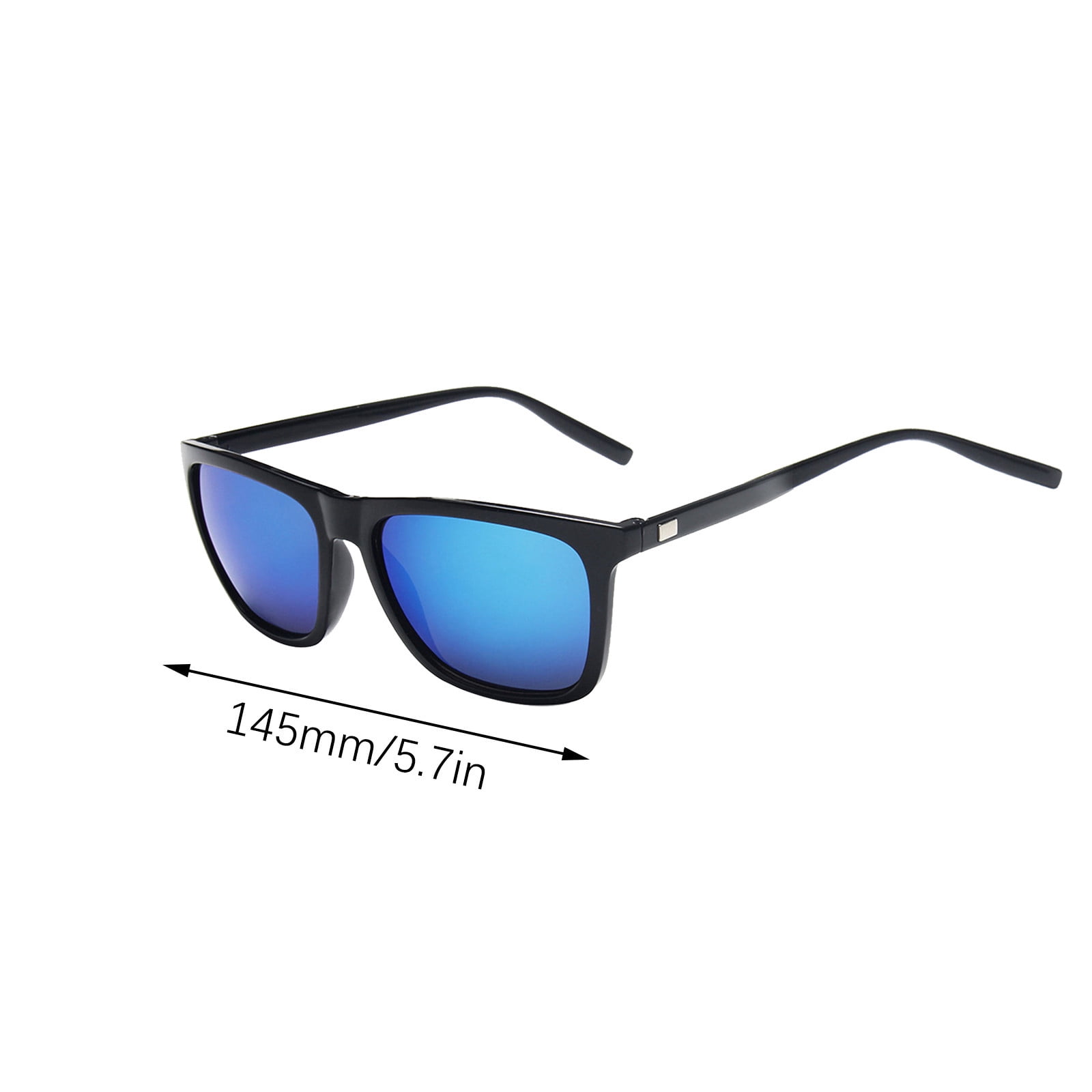 Birdeem Mens Trendy Sunglasses Colorful Reflective Mercuryer Sunglasses Street Photo Sunglasses