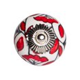 thumbnail image 2 of Knob-it 676685031464 Ensemble Vintage de Boutons Ronds en Céramique Peints à la Main - Blanc et Rouge - Lot de 8, 2 of 3