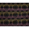 thumbnail image 4 of oneOone Tissu Polyester Lycra Tissu à Imprimé Bloc Chevron BTY 56 Pouces de Large, 4 of 4