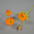 thumbnail image 1 of 4 Heads Artificial Bouquet Simulation Poppies Fake Silk Flower For Home Wedding Party Decoration, 1 of 8