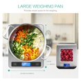thumbnail image 4 of 20Kg/1g Digital Kitchen Scale USB Powered Balance Multifunction Food Scale for Baking Cooking Household Weigh Electronic Scale ,High Accuracy, 4 of 6