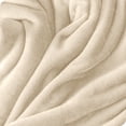 thumbnail image 4 of Bare Home Microplush Fleece Blanket - 300 GSM - Fuzzy Microfleece - Soft & Plush - Full/Queen, Oyster, 4 of 5