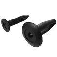 thumbnail image 3 of 75Pcs Rivets en Plastique Fixation Voiture Pare-Chocs Pousser des Clips 32mm de Long Noir, 3 of 7