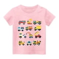 thumbnail image 4 of WRKEKC T-Shirts d'Été pour Garçons, T-Shirts Décontractés pour Garçons, T-Shirts Polyvalents Décontractés à Manches Courtes pour Enfants avec Motif Imprimé et Col Rond, 4 of 6