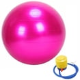 thumbnail image 3 of Exercise Gym Yoga Ball Fitness Pregnancy Birthing Burst + Pump 75Cm, 3 of 3