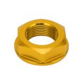thumbnail image 3 of Motorbike Wheel Axle Nut, CNC-Machined M22x1.5 Rear Wheel Axle Nut  For Repair Gold,Green,Red,Blue, 3 of 8