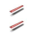 thumbnail image 1 of Transemion ENLEE Bicycle Down Tube Frame Protector Mountain Bike Road Sticker Tape Portable Outdoor Sports Riding Guard Supplies Red Type 2 2Set, 1 of 6