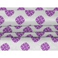 thumbnail image 5 of oneOone Velvet Plum Fabric Block Craft Projects Decor Fabric Printed By The Yard 58 Inch Wide-BR, 5 of 5