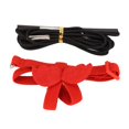thumbnail image 4 of Pet Bird Harness Leash Pet Bird Harness Leash Adjustable Birds Harness Lightweight Bird Flying Harness Traction Rope For Alexandrine Scarlet Keck Mini Macaw Bird Harness Leash, 4 of 8
