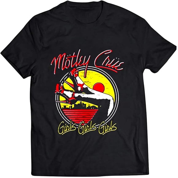 Motley Crue - T-Shirt à Talons pour Hommes