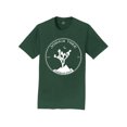 thumbnail image 1 of Gravity Outdoor Co. Joshua Tree Mens T-Shirt - White Logo - Forest Green - Medium, 1 of 1