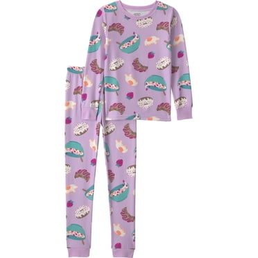 Carter's Child of Mine Girls 2-Piece Pajama Set