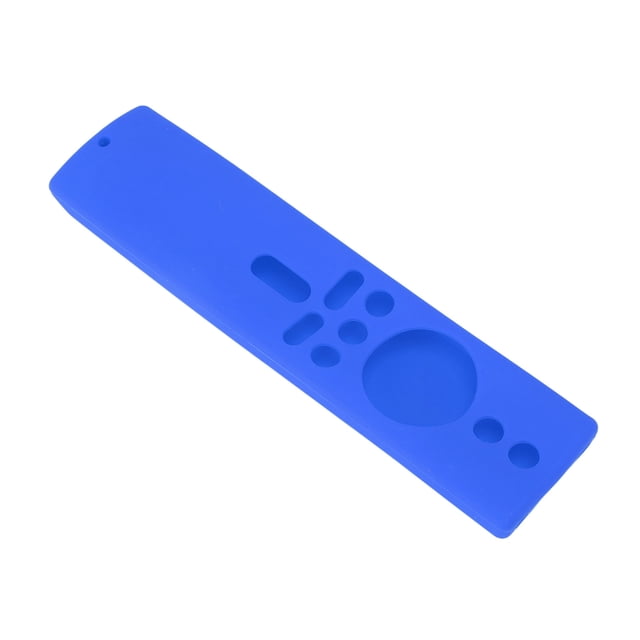 Remote Control Cover, Shockproof Soft Remote Control Case With Lanyard For Television Blue