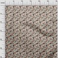 thumbnail image 3 of oneOone Cotton Jersey Light Pink Fabric Circus Craft Projects Decor Fabric Printed By The Yard 58 Inch Wide, 3 of 5