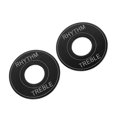 thumbnail image 1 of 2PCS Electric Guitar Switch Gaskets Three Gear Guitar Toggle Switch Washer Plate Aluminum Guitar Switch Ring, 1 of 8