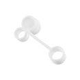thumbnail image 2 of Anti-lost Cap Holder Nib Cover Dust-proof Lightning Cable Adapter Cable Tether Tether Kit Lightweight Silicone for iPad Pro Apple Pencil, 2 of 8