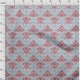 thumbnail image 3 of oneOone Tissu Polyester Lycra Tourbillon & Paisley Ikat Tissu Imprimé 1 Yard 56 Inch Wide, 3 of 4