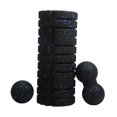 thumbnail image 1 of Lipstore Ensemble de Rouleaux en Mousse Confortable Portable Bloc pour Gym à la Maison Bureau Exercice B, 1 of 8