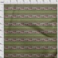 thumbnail image 3 of oneOone Cotton Poplin Fabric Leaves & Floral Block Print Fabric BTY 56 Inch Wide, 3 of 4