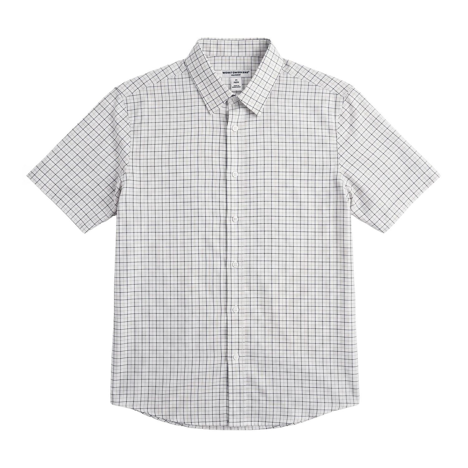 Work to Weekend™ by Haggar® Men's Short Sleeve Shirt