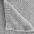 thumbnail image 3 of Mainstays Soft Silver Chenille Throw, 50" x 72", 3 of 5