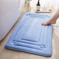 thumbnail image 1 of Thick Bathroom Rugs Mat,Bath Mats for Bathroom Non Slip,Bathroom Absorbent Floor Mat Is Machine Washable Soft Comfortable and Quickly Absorbs Water Ensuring Stable and Non Slip Bathroom Floor Mat, 1 of 6