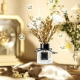 thumbnail image 1 of YoGold Diffuseur d'Huile Florale – Diffuseur de Roseaux en Verre 50 ml, Parfum d'Intérieur Longue Durée, Parfum Jasmin (Verre), 1 of 6