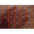 thumbnail image 4 of oneOone Cotton Silk Fabric Leaves & Floral Block Printed Craft Fabric BTY 42 Inch Wide, 4 of 5