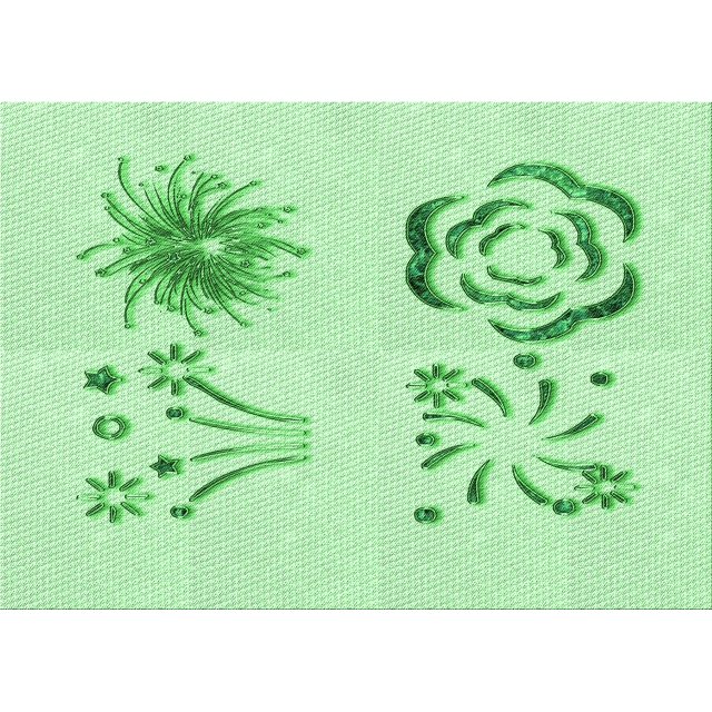 Ahgly Company Machine Washable Indoor Rectangle Transitional Mint Green Area Rugs, 2' x 5'