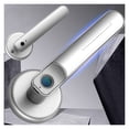 thumbnail image 3 of Poignée de Serrure de Porte à Empreinte Digitale, Rechargeable par USB, Antivol, Intelligente, Électrique, Biométrique, Entrée Sécurisée Sans Clé avec 2 Clés, Maison Intelligente, Profitez d'Une Vie Intelligente, 3 of 6