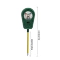 thumbnail image 2 of PRETXORVE -in-one Land Tester Fertility Humidity PH PH Tester Pointer Land Fertility Meter, 2 of 4