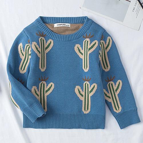 Mother and Daughter Matching Cardigan Print Long Sleeve Pullover Sweater Tops Blouse Family Fall Outfit