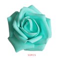 thumbnail image 5 of 50pcs Artificial Bionic Flowers PE Foam Fake Lifelike Roses Wedding Egagement Decorations, 5 of 5