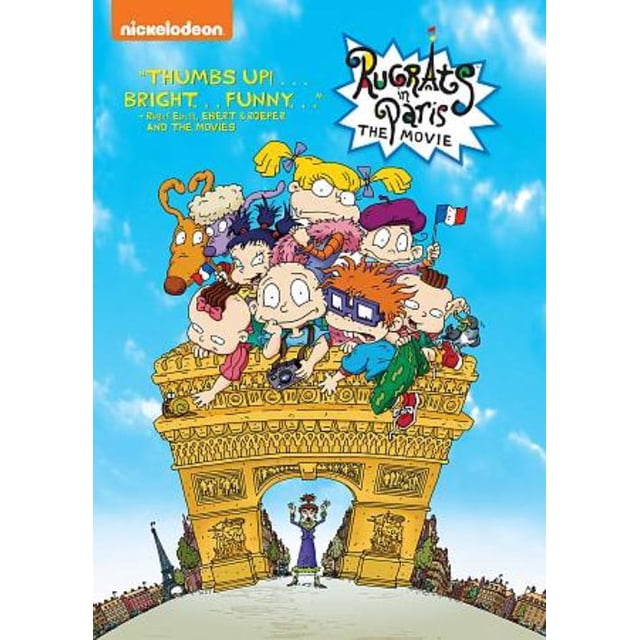 Rugrats in Paris DVD