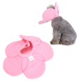 thumbnail image 2 of Cute Dog Elizabeth Collar, Pet Recovery Collar Sunflower Shape Lightweight Adjustable Prevent Licking  For Post Surgery, 2 of 9