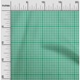 thumbnail image 2 of oneOone Rayon Sea Green Fabric Houndstooth Sewing Craft Projects Fabric Prints By Yard 56 Inch Wide, 2 of 4