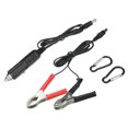 thumbnail image 2 of Yeacher Portable Solar Panel 18V 20W Dual USB Charging Port + DC5521 Battery Clamp Interface, 2 of 8