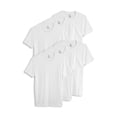 thumbnail image 1 of Jockey T-Shirt de Dessous à Col Rond Extensible en Coton pour Homme - Lot de 6, 1 of 6