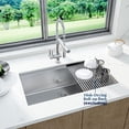 thumbnail image 1 of AKDSteel 304 Stainless Steel Undermount Kitchen Sink For Modern Kitchen Designs, 1 of 7