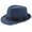 F-Blue, variant on Puawkoer Jazz Hat Men's Frat Hat Rolling Stripe Hat Breathable Linen Top Hat Womens Baseball Caps with Ponytail Hole Baseball Caps Men Fashionable Outdoor Sun Hat Curly F I E N D S Hat