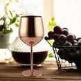 thumbnail image 3 of Meitianfacai Verres à Vin en Acier Inoxydable, Gobelets à Vin, Verre à Vin Rouge en Acier Inoxydable 304, Gobelet à une Seule Couche pour Restaurant, Verre à Vin en Acier Inoxydable.530ml, 3 of 4