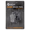 thumbnail image 3 of Niche Complete Semi-Metallic Brake Pad Set for KTM 690 Enduro Motorcycle MK1002629, 3 of 8