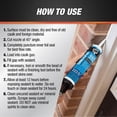 thumbnail image 3 of DAP 100% Silicone Window & Door Sealant Clear, 290ml, Clear, 3 of 5