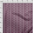 thumbnail image 3 of oneOone Popeline de Coton Tissu Violet Texture Matière de Robe Tissu Imprimé Tissu au Mètre 42 Pouces de Large, 3 of 4